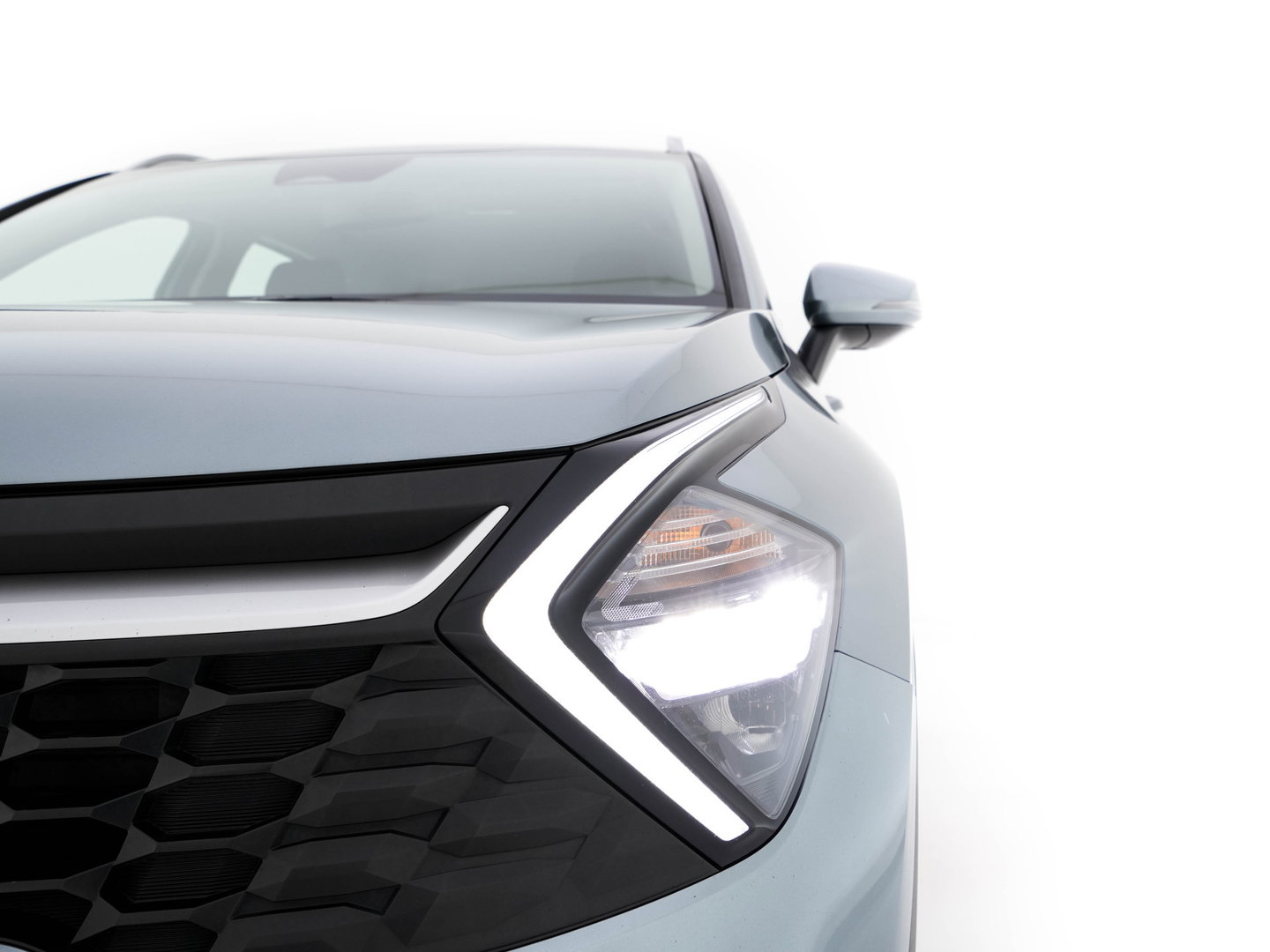 Kia Sportage 1.6 T-GDi Hybrid Dynamic-Line AWD (Plug-In) (INCL-BTW)  Aut. *FULL-LED | ADAPTIVE-CRUISE | WIDESCREEN-COCKPIT | NAVI-FULLMAP | DAB | COMFORTSEATS | ECC | SHIFTPADDLES | CAMERA | PDC | CARPLAY | 19''ALU*