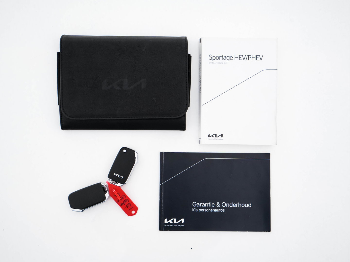 Kia Sportage 1.6 T-GDi Hybrid Dynamic-Line AWD (Plug-In) (INCL-BTW)  Aut. *FULL-LED | ADAPTIVE-CRUISE | WIDESCREEN-COCKPIT | NAVI-FULLMAP | DAB | COMFORTSEATS | ECC | SHIFTPADDLES | CAMERA | PDC | CARPLAY | 19''ALU*