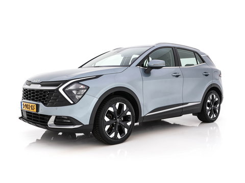 Kia Sportage 1.6 T-GDi Hybrid Dynamic-Line AWD (Plug-In) (INCL-BTW)  Aut. *FULL-LED | ADAPTIVE-CRUISE | WIDESCREEN-COCKPIT | NAVI-FULLMAP | DAB | COMFORTSEATS | ECC | SHIFTPADDLES | CAMERA | PDC | CARPLAY | 19''ALU*