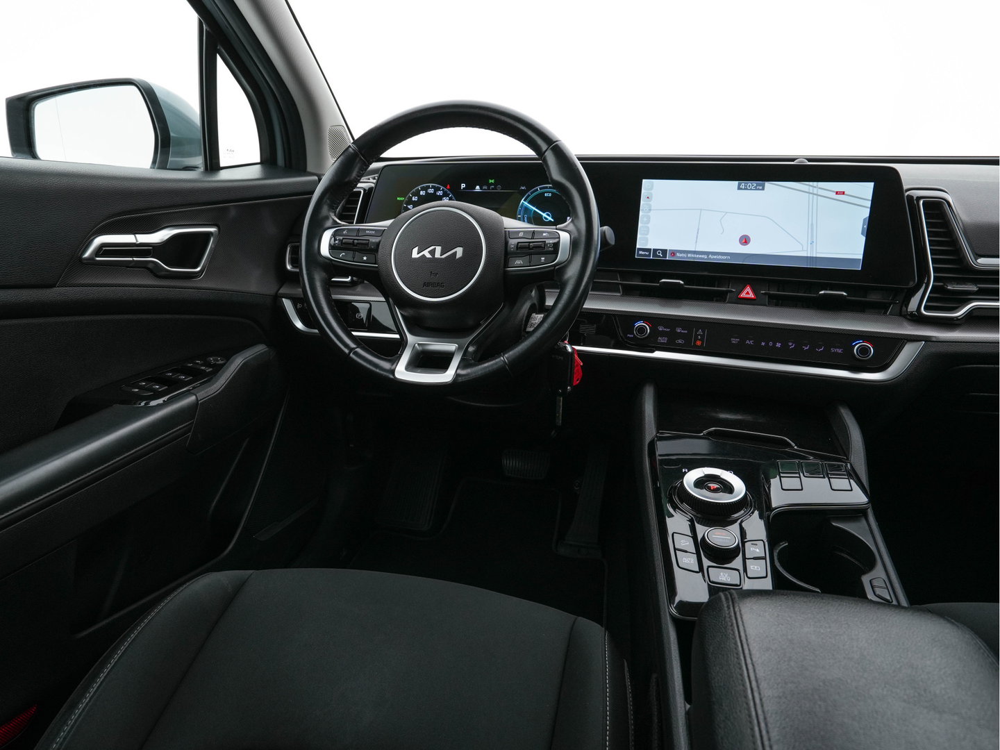 Kia Sportage 1.6 T-GDi Hybrid Dynamic-Line AWD (Plug-In) (INCL-BTW)  Aut. *FULL-LED | ADAPTIVE-CRUISE | WIDESCREEN-COCKPIT | NAVI-FULLMAP | DAB | COMFORTSEATS | ECC | SHIFTPADDLES | CAMERA | PDC | CARPLAY | 19''ALU*