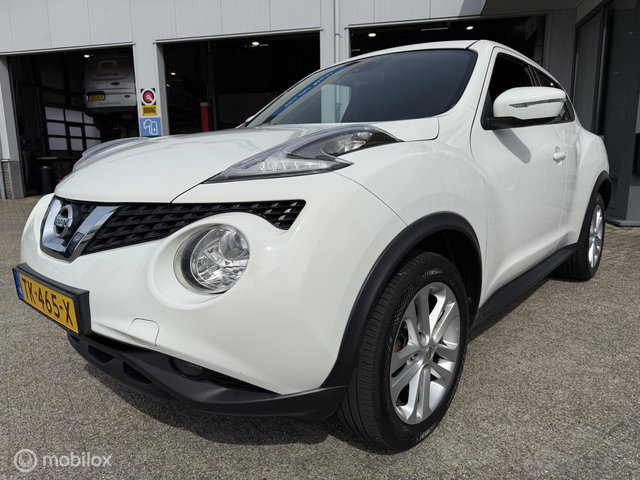 Nissan Juke - N-CONNECTA 116 PK 12 MND BOVAG RIJKLAAR PRIJS