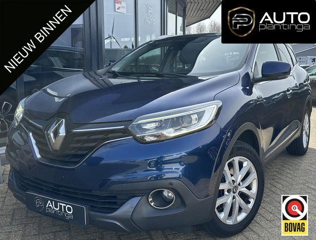 Renault Kadjar - 1.2 TCe Intens 131PK | NL AUTO | Achteruitrijcamera | Trekhaak | Dodehoekdetectie | 2 Sleutels |