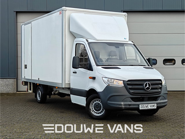 Mercedes-Benz Sprinter - 314 Automaat Bakwagen Airco Leder DAB Bluetooth Laadklep Zijdeur