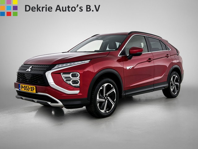 Mitsubishi Eclipse Cross - 2.4 PHEV Intense+ Hybride / Navigatie / 1/2 Leder / Pdc. / Airco-ecc./ Radio multimedia / Apk 07-2026