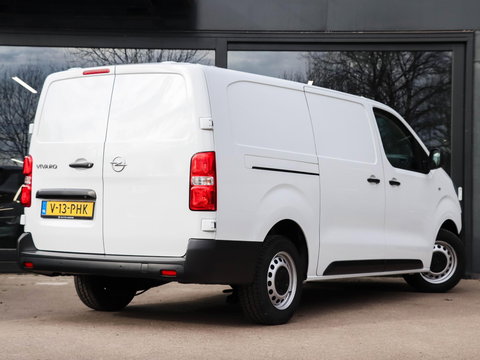Opel Vivaro 2.0 CDTI 145 L3 Airco | 3 zitpl. | 8.900km | Camera | Laadruimtebetimmering