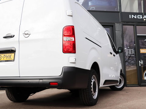 Opel Vivaro 2.0 CDTI 145 L3 Airco | 3 zitpl. | 8.900km | Camera | Laadruimtebetimmering