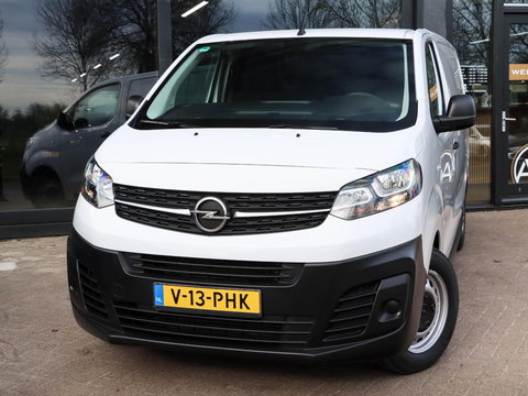Opel Vivaro 2.0 CDTI 145 L3 Airco | 3 zitpl. | 8.900km | Camera | Laadruimtebetimmering