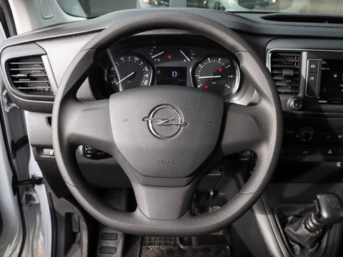 Opel Vivaro 2.0 CDTI 145 L3 Airco | 3 zitpl. | 8.900km | Camera | Laadruimtebetimmering