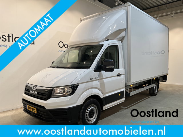 MAN TGE - 35 2.0 164 PK RWD Automaat Bakwagen / Meubelbak 2.45 M. Hoog / Euro 6 / Airco / Cruise Control / CarPlay / 3-Zits / 75.000 KM !!