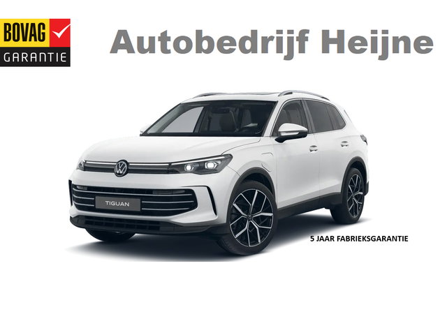 Volkswagen Tiguan - 1.5 204PK eHybrid ELEGANCE SPORT IQ.LIGHT/TREKHAAK/PANORAMADAK