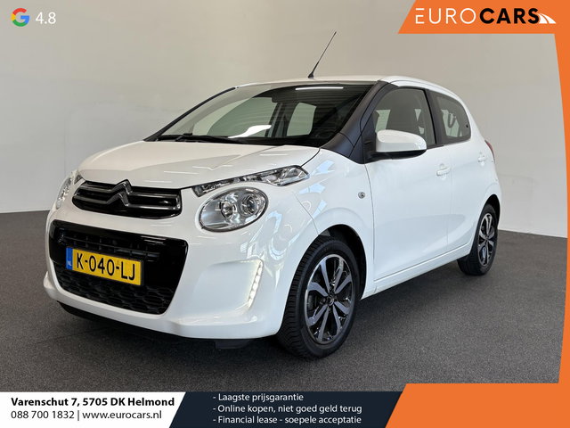 Citroën C1 - 1.0 VTi Shine Navigatie Camera Airco DAB Apple Carplay/Android Auto