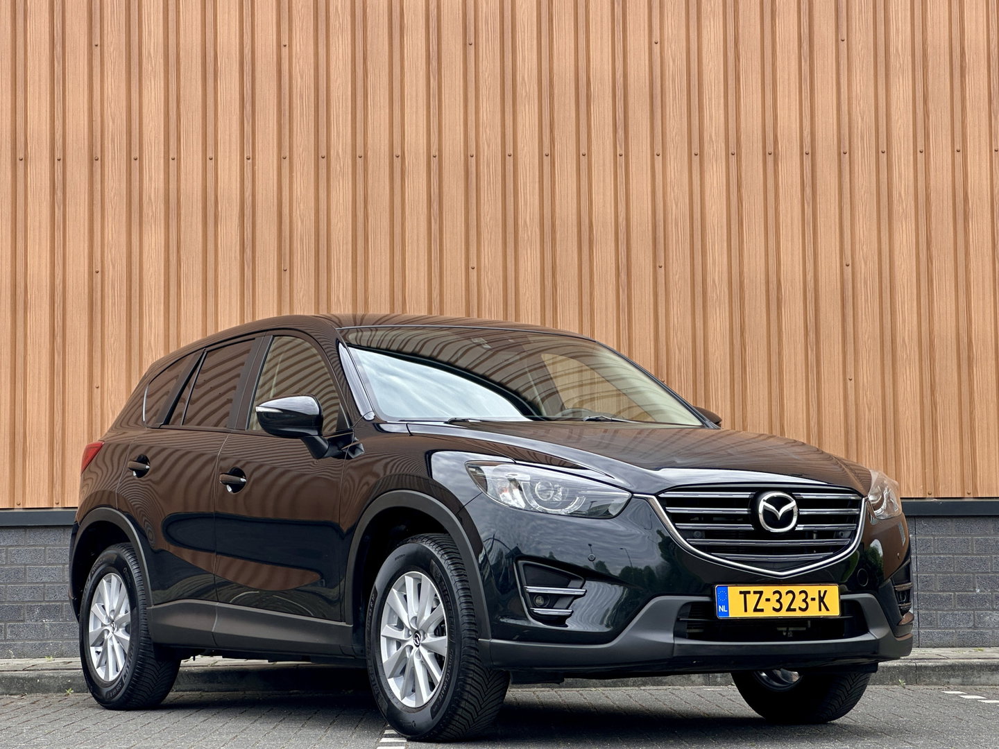 Mazda CX-5 2.0 SkyActiv-G 165 TS 2WD | Cruise Control | Parkeersensoren | Stoelverwarming | Dodehoek Sensor | Trekhaak | DAB | Bluetooth | Airconditioning