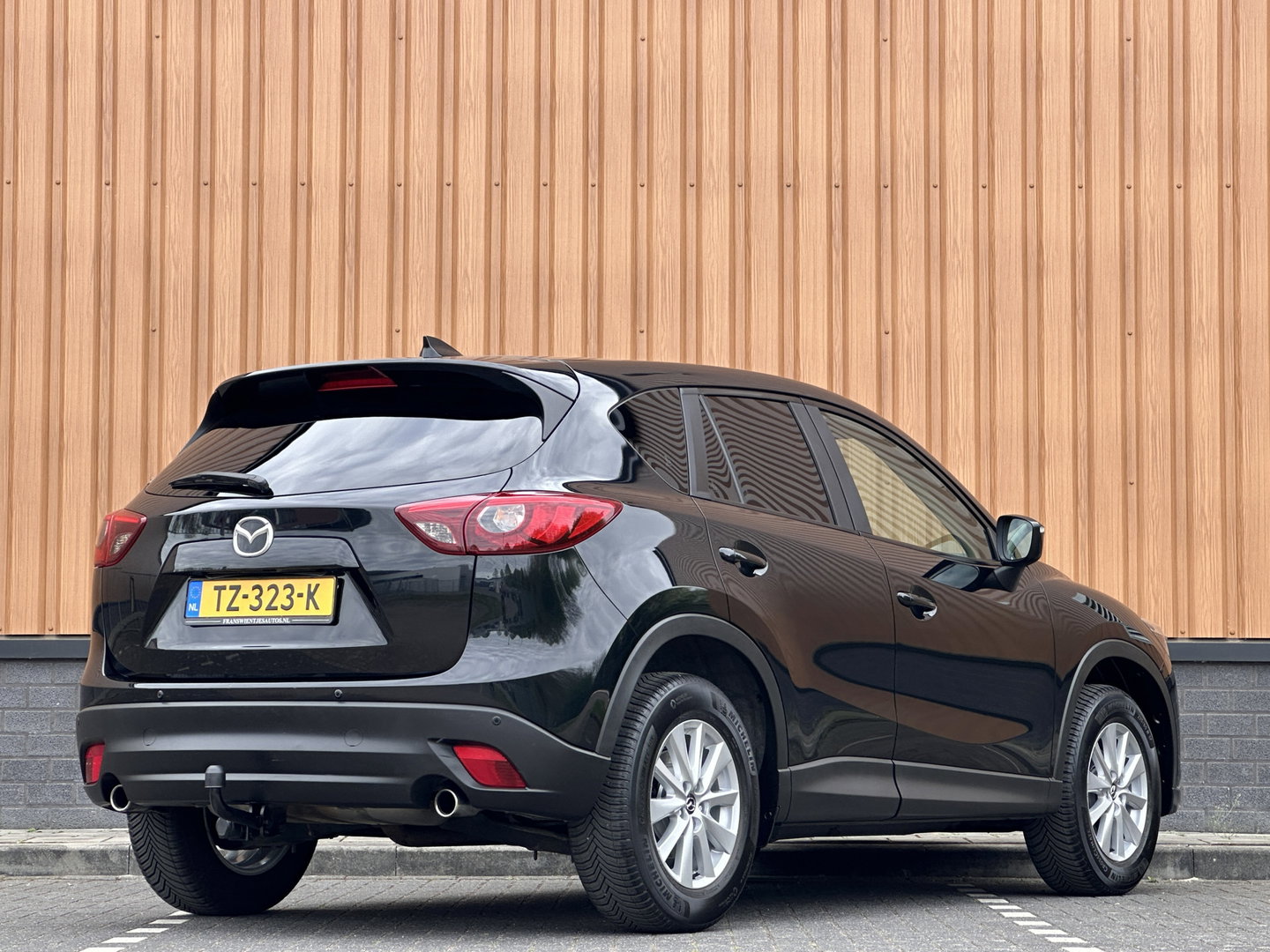 Mazda CX-5 2.0 SkyActiv-G 165 TS 2WD | Cruise Control | Parkeersensoren | Stoelverwarming | Dodehoek Sensor | Trekhaak | DAB | Bluetooth | Airconditioning
