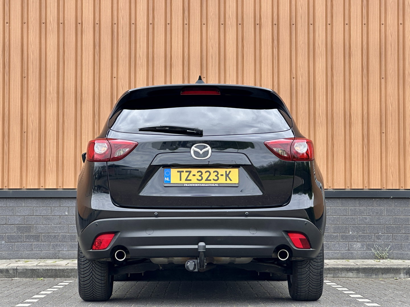 Mazda CX-5 2.0 SkyActiv-G 165 TS 2WD | Cruise Control | Parkeersensoren | Stoelverwarming | Dodehoek Sensor | Trekhaak | DAB | Bluetooth | Airconditioning