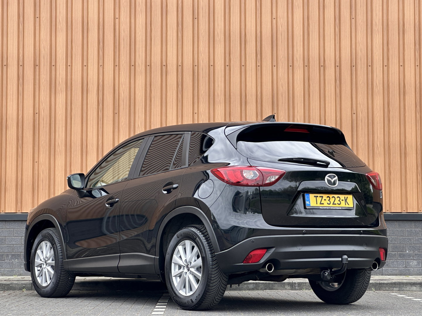 Mazda CX-5 2.0 SkyActiv-G 165 TS 2WD | Cruise Control | Parkeersensoren | Stoelverwarming | Dodehoek Sensor | Trekhaak | DAB | Bluetooth | Airconditioning