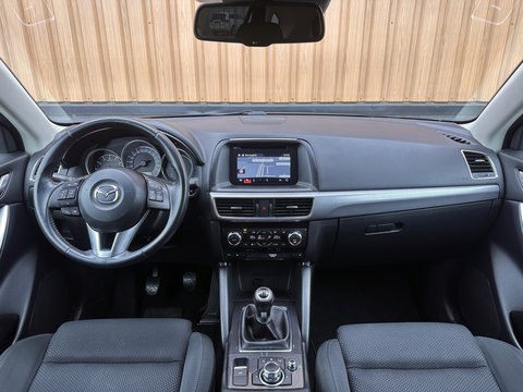 Mazda CX-5 2.0 SkyActiv-G 165 TS 2WD | Cruise Control | Parkeersensoren | Stoelverwarming | Dodehoek Sensor | Trekhaak | DAB | Bluetooth | Airconditioning