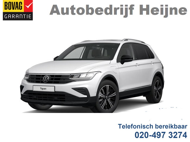Volkswagen Tiguan - e-Hybrid 245PK DSG LIFE VIRTUAL/PANORAMADAK/TREKHAAK