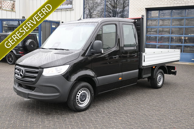 Mercedes-Benz Sprinter - 317 CDI Pro DC Open laadbak L2 3500 kg Trekhaak, MBUX met camera, Etc.