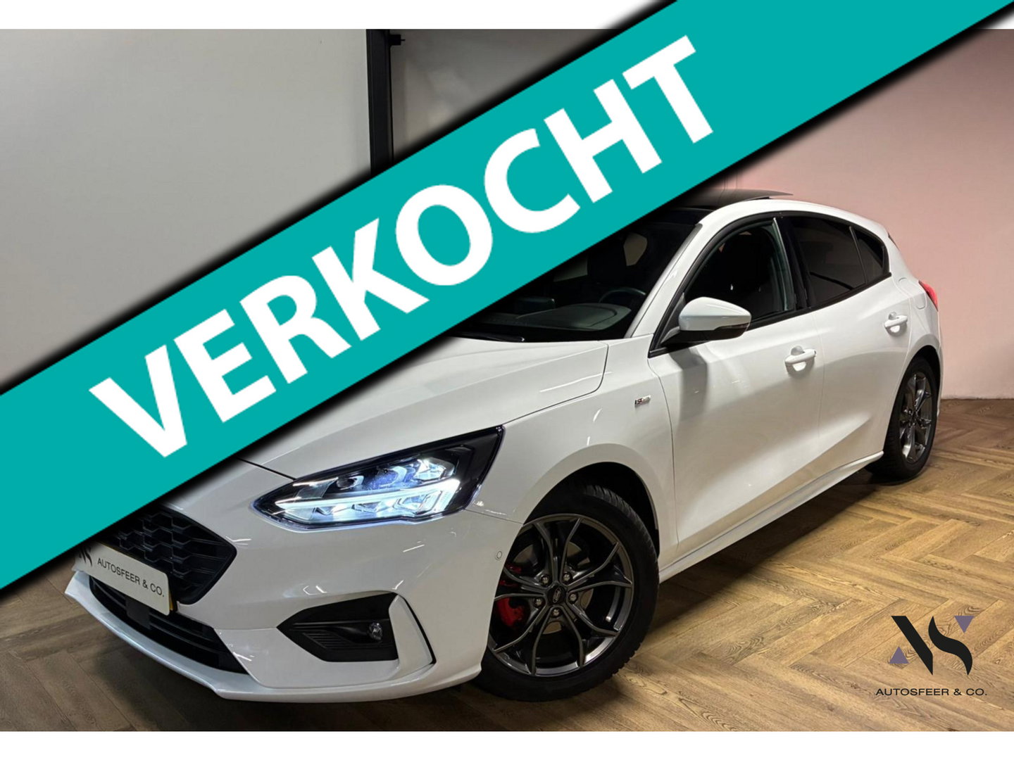 Ford Focus 1.0 EcoBoost Titanium X Business PANO VOL'
