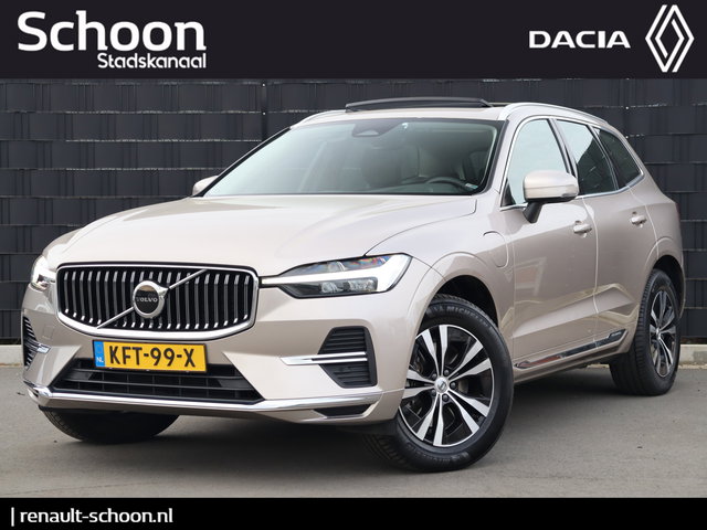 Volvo XC60 - 2.0 T6 Plug-in hybrid AWD Core Bright PHEV | Adap. Cruise | Elek. Trekhaak | Panoramadak | Leder