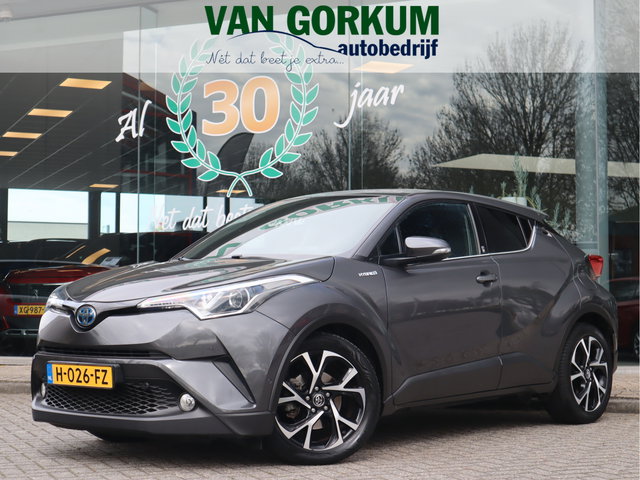 Toyota C-HR - 1.8 Hybrid Style Navi / Camera / Climate / Cruise / Stoel-stuurverw
