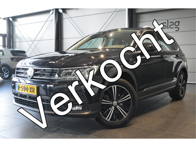 Volkswagen Tiguan - 1.5 TSI ACT JOIN navi camera led pdc trekhaak 150 pk !!