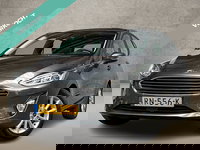Ford Fiesta - 1.0 EcoBoost Titanium (APPLE CARPLAY, GROOT NAVI, STUUR/STOELVERWARMING, BANG&OLUFSEN, CAMERA, SPORTSTOELEN, ADAPTIVE CRUISE, LM VELGEN, NIEUWSTAAT)