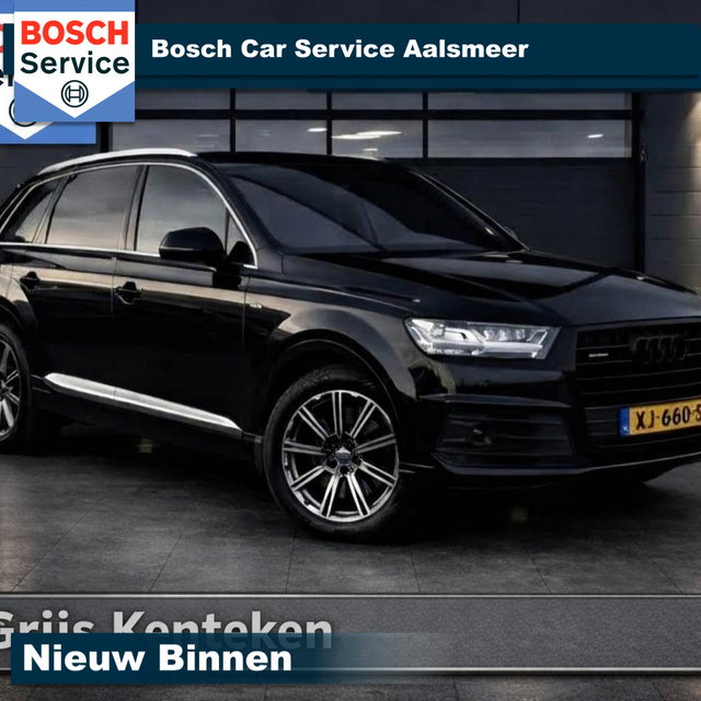Audi Q7 - quattro 3.0 /Grijs Kenteken / Btw /