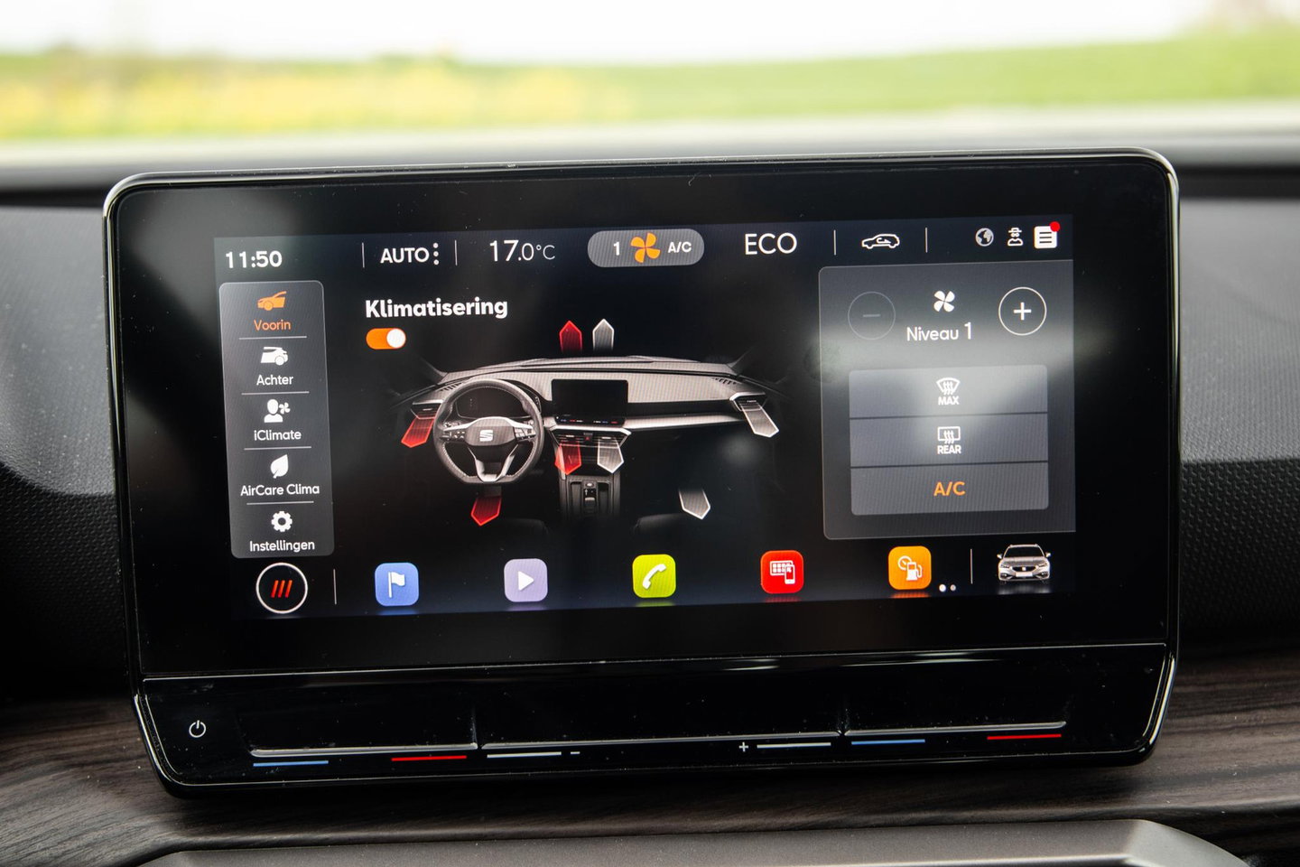 SEAT Leon Sportstourer 1.4 TSI eHybrid PHEV FR Business Intense EXCELLENCE / CARPLAY / AIRCO / CAMERA / DEALER ONDERHOUDEN