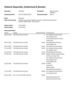 Mercedes-Benz A-Klasse 250 e Business Line CARPLAY / CAMERA / LEER / DEALER ONDERHOUDEN