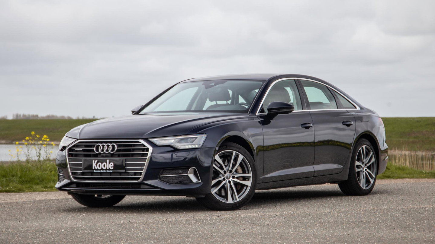 Audi A6 Avant 50 TFSI e quattro Advanced edition BRUIN LEER / CARPLAY / BTW AUTO / KEYLESS / DEALER ONDERHOUDEN