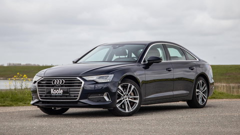 Audi A6 Avant 50 TFSI e quattro Advanced edition BRUIN LEER / CARPLAY / BTW AUTO / KEYLESS / DEALER ONDERHOUDEN