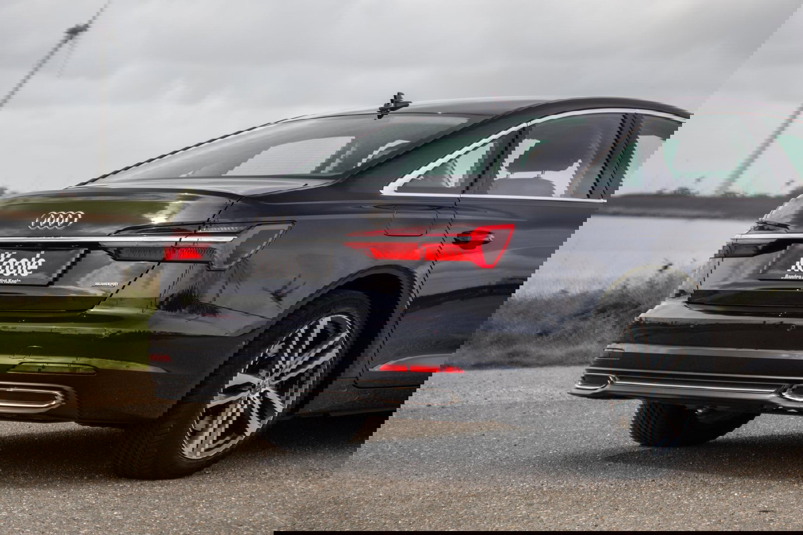 Audi A6 Avant 50 TFSI e quattro Advanced edition BRUIN LEER / CARPLAY / BTW AUTO / KEYLESS / DEALER ONDERHOUDEN