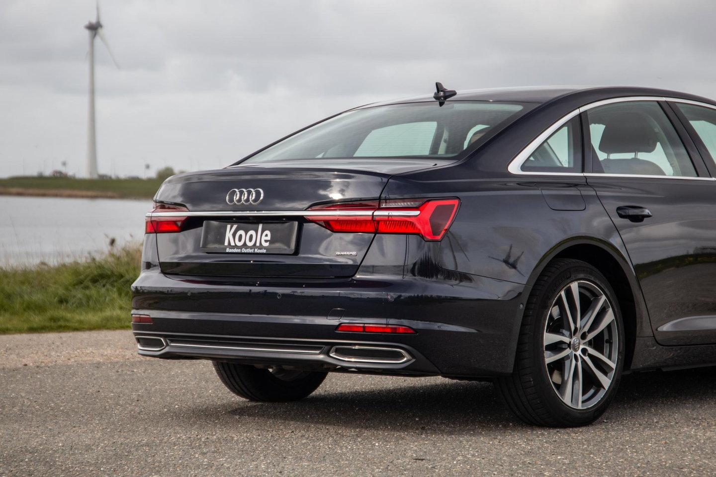 Audi A6 Avant 50 TFSI e quattro Advanced edition BRUIN LEER / CARPLAY / BTW AUTO / KEYLESS / DEALER ONDERHOUDEN