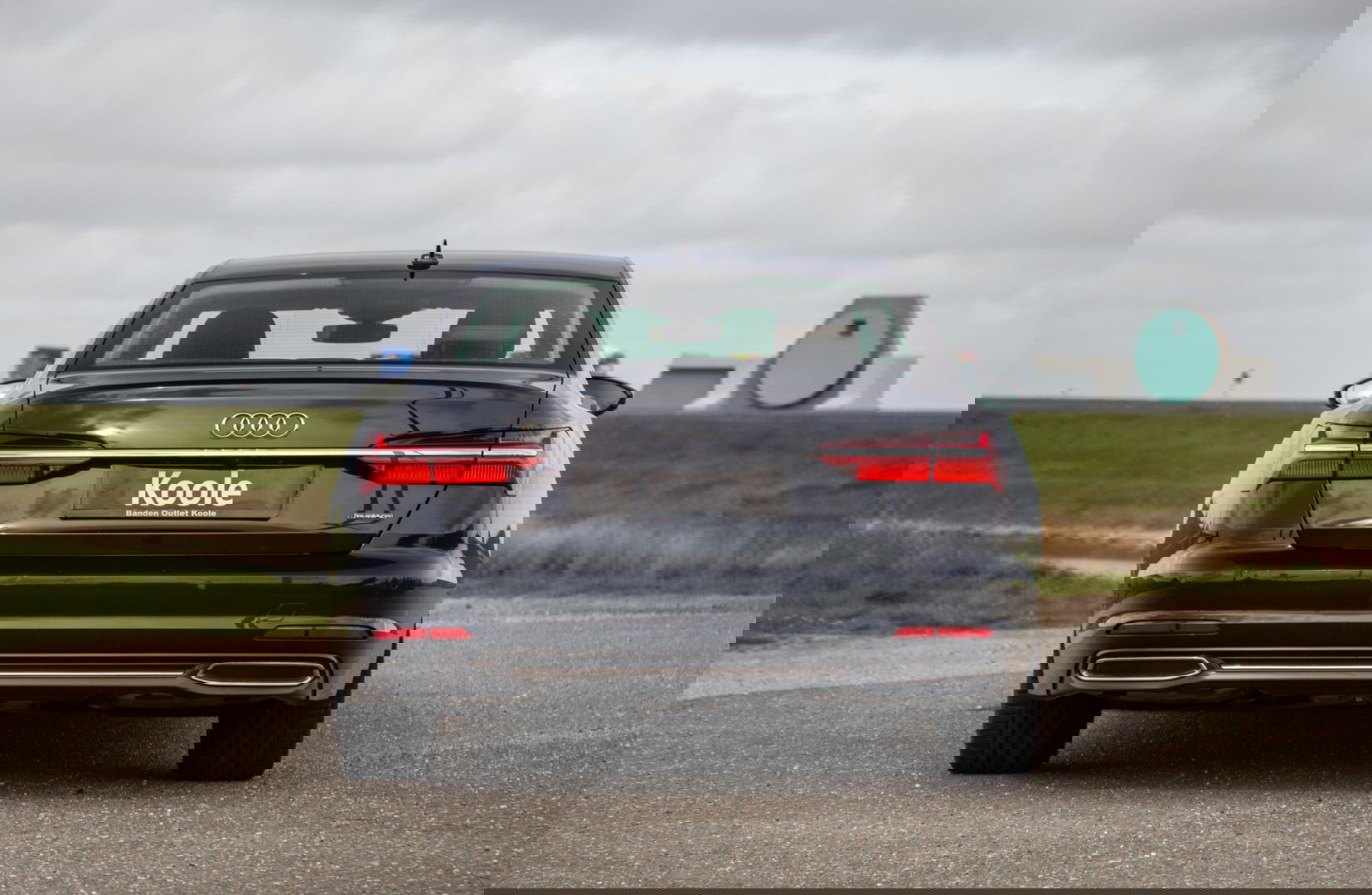 Audi A6 Avant 50 TFSI e quattro Advanced edition BRUIN LEER / CARPLAY / BTW AUTO / KEYLESS / DEALER ONDERHOUDEN