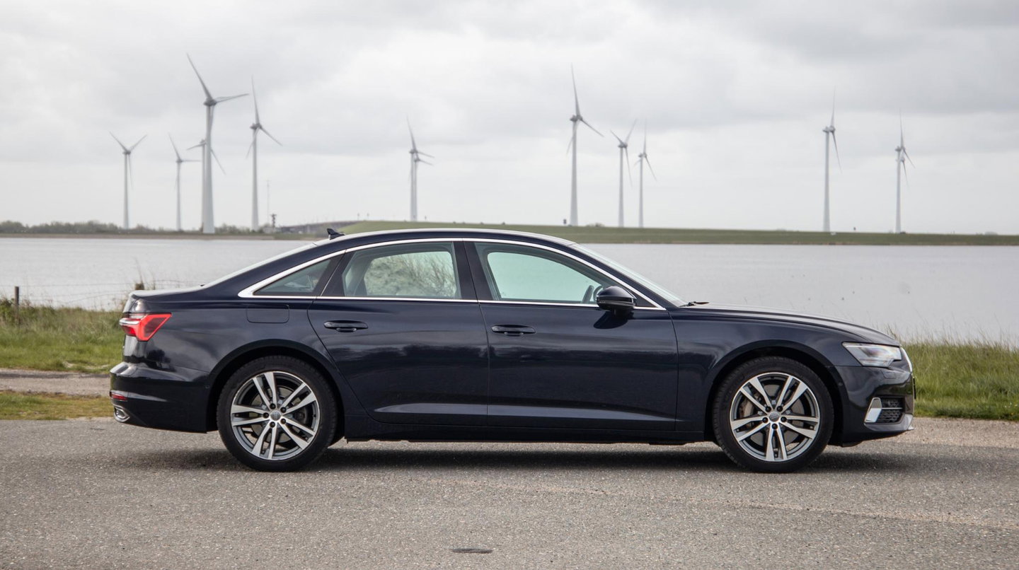 Audi A6 Avant 50 TFSI e quattro Advanced edition BRUIN LEER / CARPLAY / BTW AUTO / KEYLESS / DEALER ONDERHOUDEN