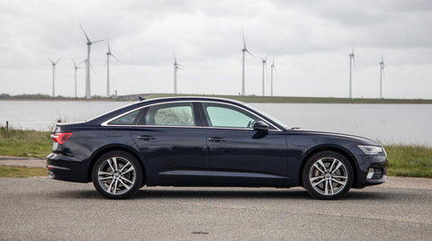 Audi A6 Avant 50 TFSI e quattro Advanced edition BRUIN LEER / CARPLAY / BTW AUTO / KEYLESS / DEALER ONDERHOUDEN