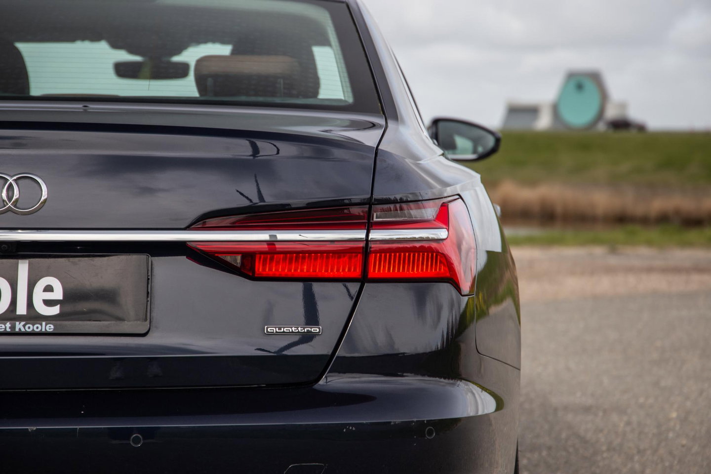 Audi A6 Avant 50 TFSI e quattro Advanced edition BRUIN LEER / CARPLAY / BTW AUTO / KEYLESS / DEALER ONDERHOUDEN