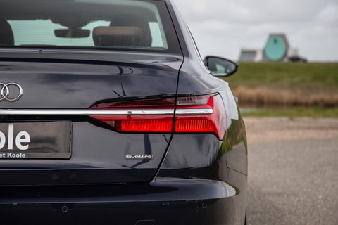 Audi A6 Avant 50 TFSI e quattro Advanced edition BRUIN LEER / CARPLAY / BTW AUTO / KEYLESS / DEALER ONDERHOUDEN