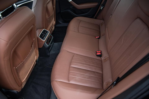 Audi A6 Avant 50 TFSI e quattro Advanced edition BRUIN LEER / CARPLAY / BTW AUTO / KEYLESS / DEALER ONDERHOUDEN