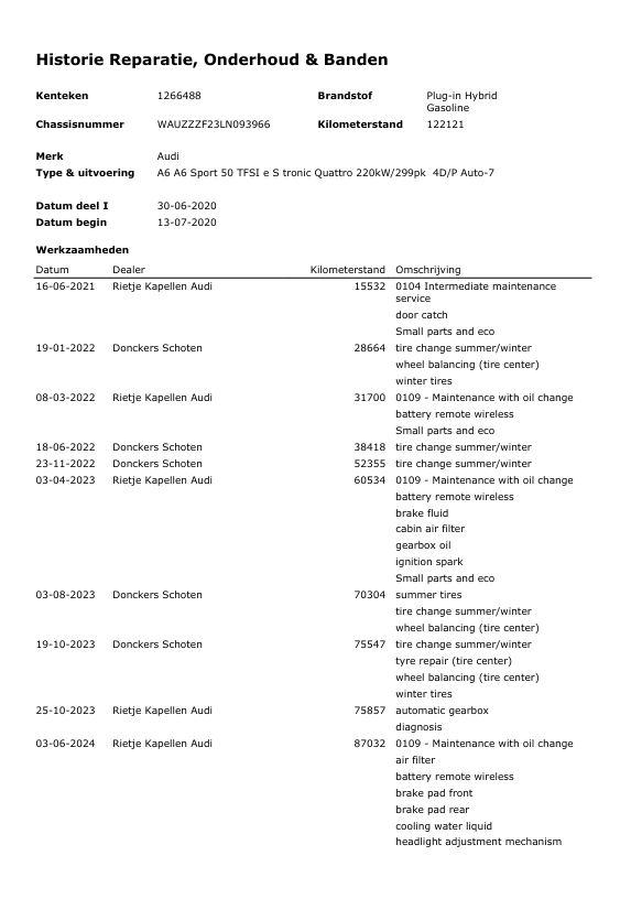 Audi A6 Avant 50 TFSI e quattro Advanced edition BRUIN LEER / CARPLAY / BTW AUTO / KEYLESS / DEALER ONDERHOUDEN