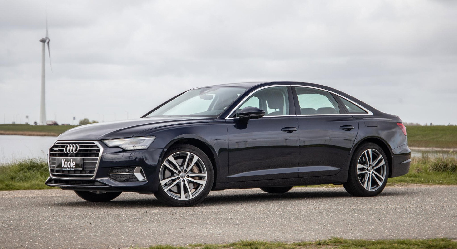 Audi A6 Avant 50 TFSI e quattro Advanced edition BRUIN LEER / CARPLAY / BTW AUTO / KEYLESS / DEALER ONDERHOUDEN