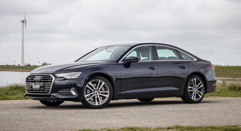 Audi A6 Avant 50 TFSI e quattro Advanced edition BRUIN LEER / CARPLAY / BTW AUTO / KEYLESS / DEALER ONDERHOUDEN