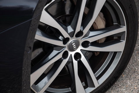 Audi A6 Avant 50 TFSI e quattro Advanced edition BRUIN LEER / CARPLAY / BTW AUTO / KEYLESS / DEALER ONDERHOUDEN