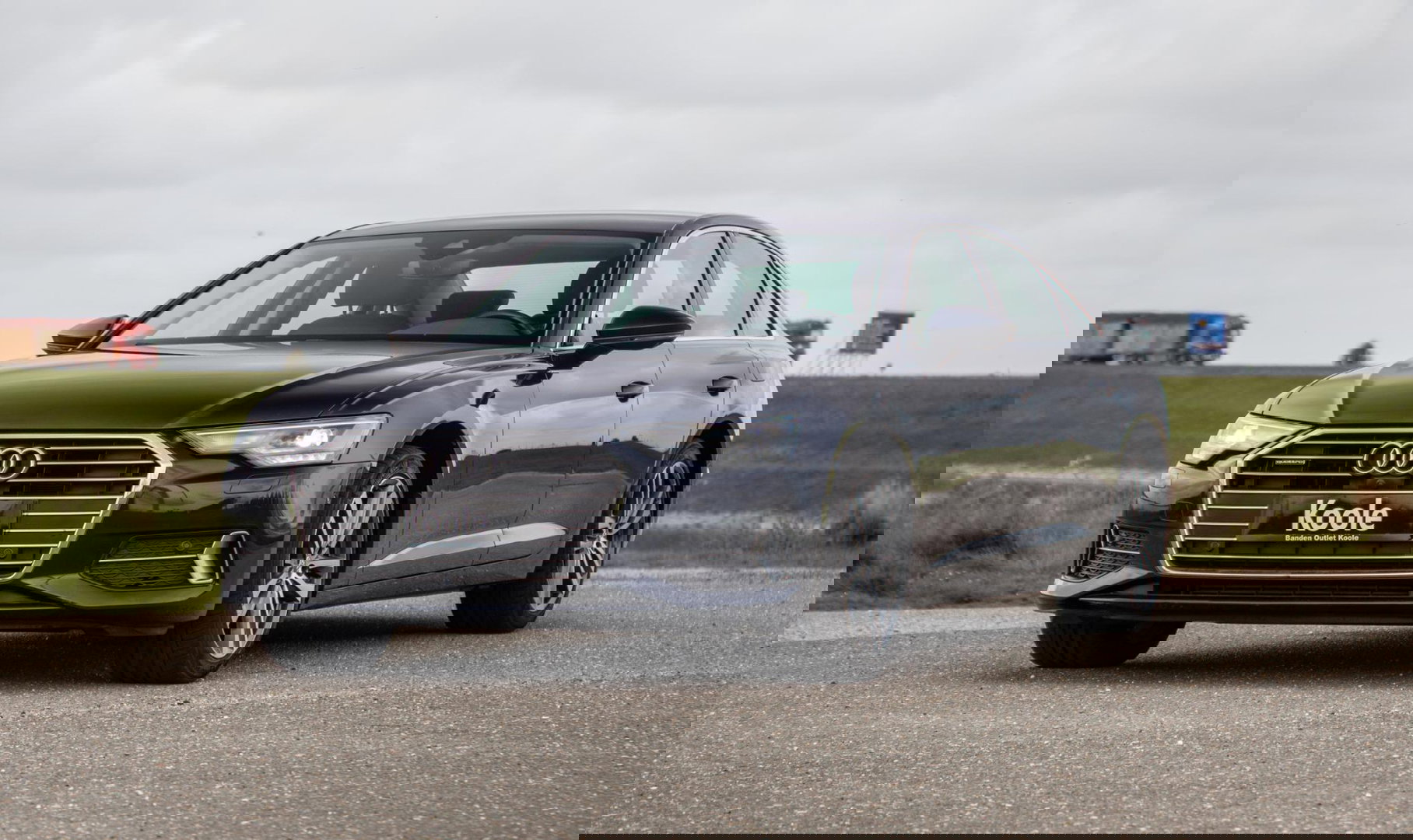 Audi A6 Avant 50 TFSI e quattro Advanced edition BRUIN LEER / CARPLAY / BTW AUTO / KEYLESS / DEALER ONDERHOUDEN