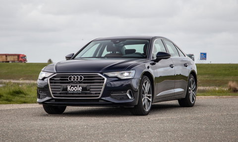 Audi A6 Avant 50 TFSI e quattro Advanced edition BRUIN LEER / CARPLAY / BTW AUTO / KEYLESS / DEALER ONDERHOUDEN
