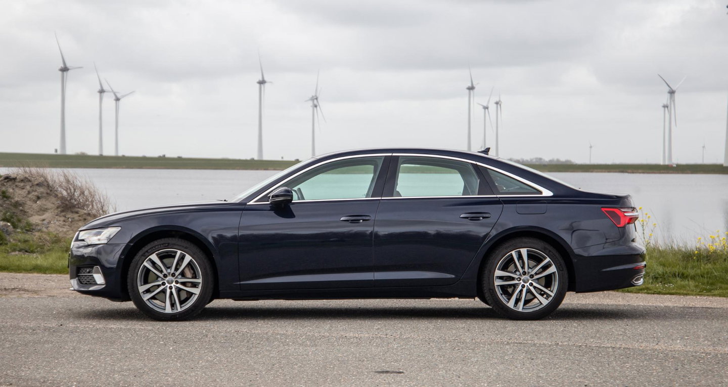 Audi A6 Avant 50 TFSI e quattro Advanced edition BRUIN LEER / CARPLAY / BTW AUTO / KEYLESS / DEALER ONDERHOUDEN