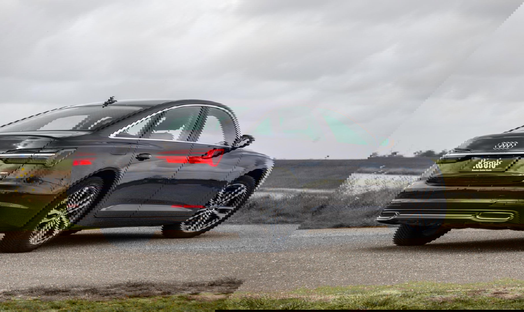 Audi A6 Avant 50 TFSI e quattro Advanced edition BRUIN LEER / CARPLAY / BTW AUTO / KEYLESS / DEALER ONDERHOUDEN