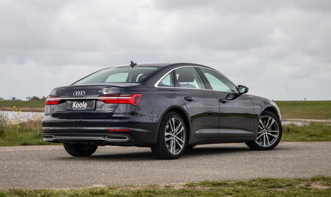 Audi A6 Avant 50 TFSI e quattro Advanced edition BRUIN LEER / CARPLAY / BTW AUTO / KEYLESS / DEALER ONDERHOUDEN