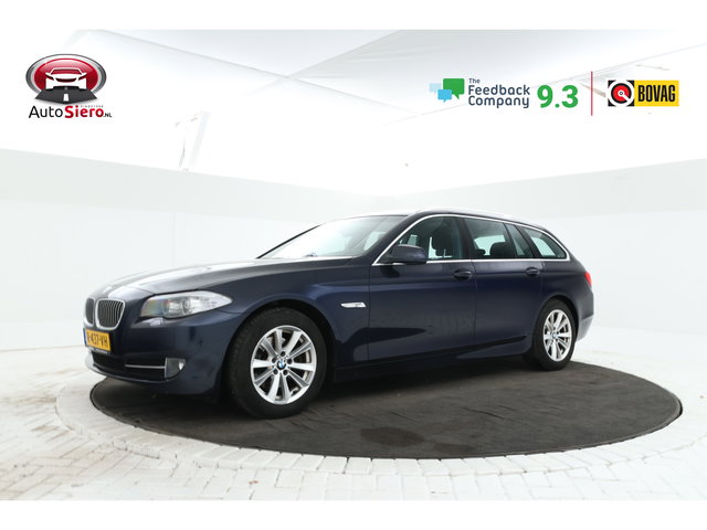 BMW 5 Serie - Touring 520d High Executive Automaat, Navigatie, Leer, CLimate,